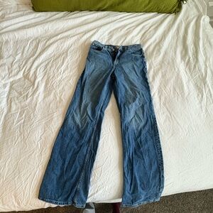 We The Free Tinsley Baggy High-Rise Jeans 
Size 27